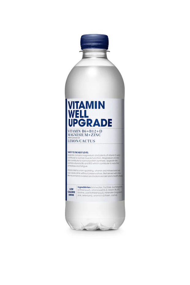 Upgrade Lemon Cactus Vitamin B12 D Magnesium Zinc Water (500ml)