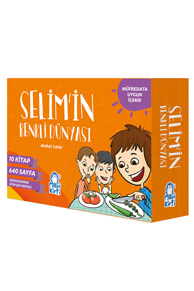 Selimin Renkli Dünyası 3. Sınıf 10 Kitap