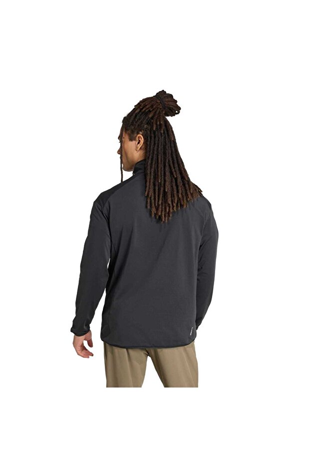Terrex Multi CLIMAWARM Half-Zip Tech Polar Üst - 2