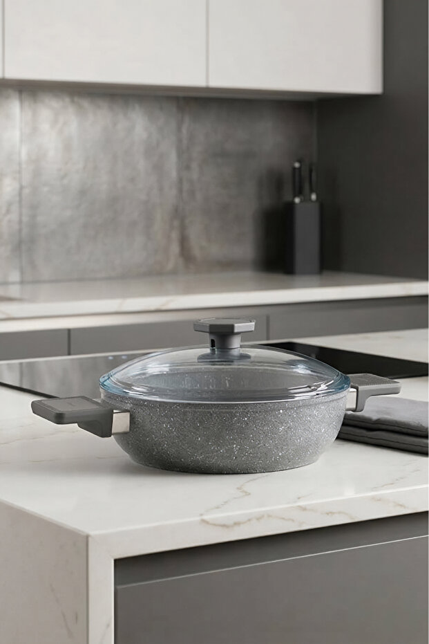 Vortex Granitium 7 Parça Tencere Seti - 3