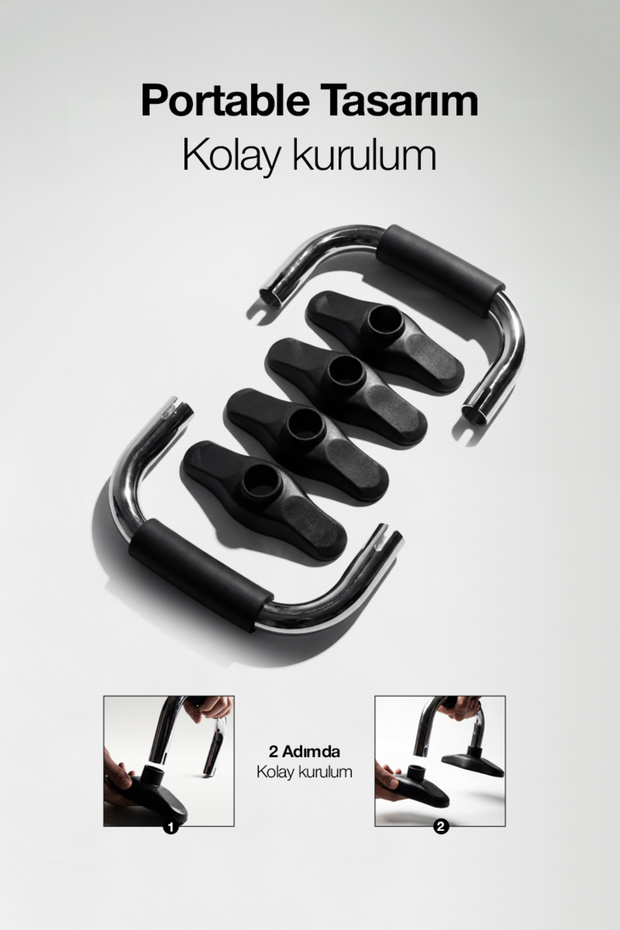 Şınav Bar Seti - 4