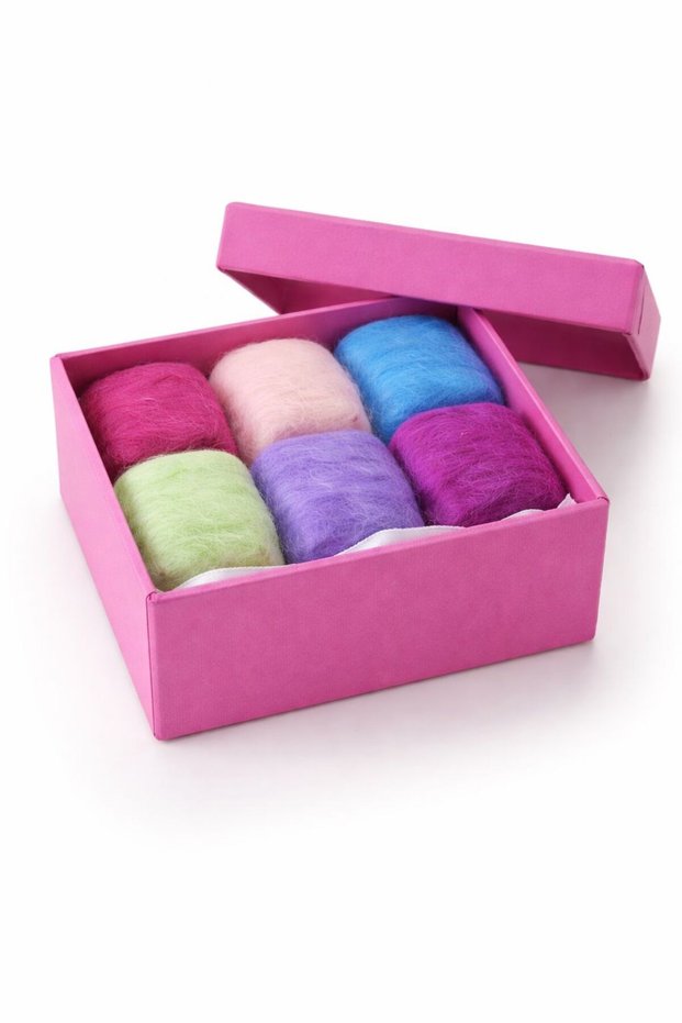 Regret Concept Felt Soaps – Special Gift Box of 6