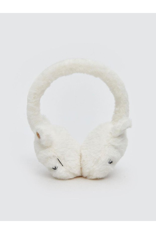 Animal Figured Plush Girl's Headphones (W5)