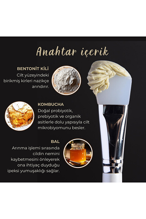 Bentonit Killi Yüz Maskesi - %100 Doğal - 7