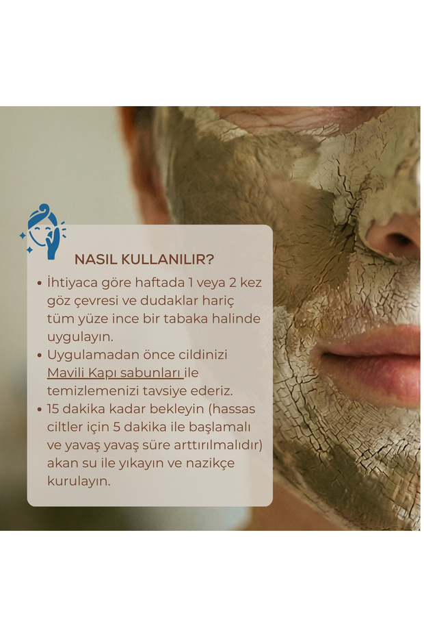 Bentonit Killi Yüz Maskesi - %100 Doğal - 8