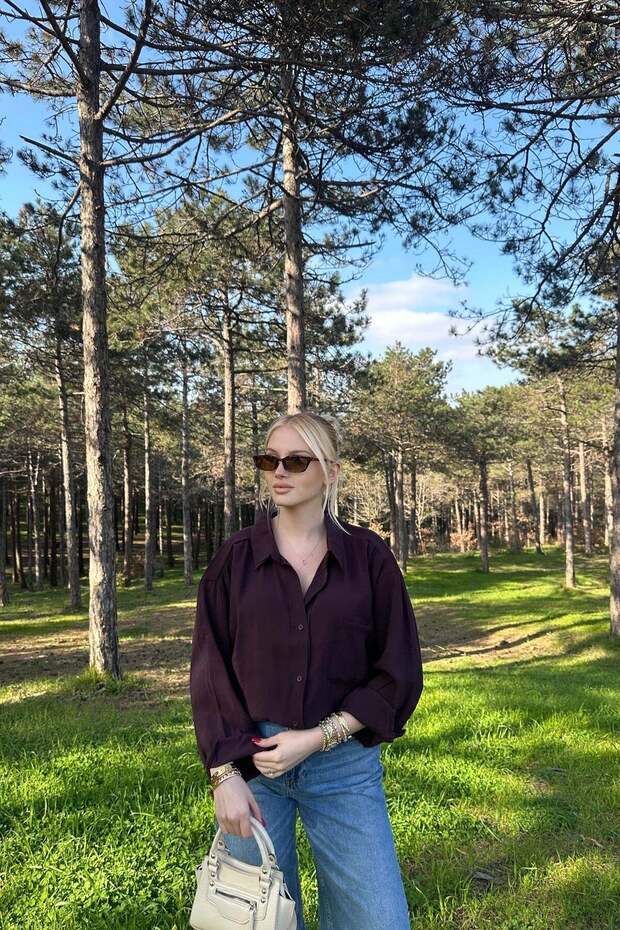 MODAL OVERSİZE GÖMLEK - 2