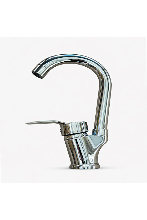 Mercury Mix Short Swan Model Sink Faucet