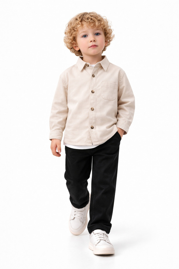 Boy's Shirt 1-4 Years Old