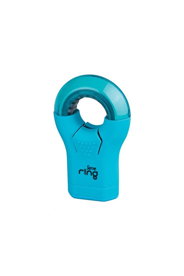 Ring Eraser Pencil Sharpener Blue - 1