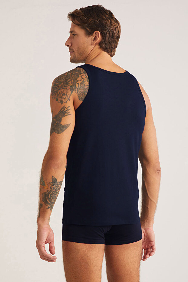 Scott Askılı 2 li Basic Erkek Atlet - 1