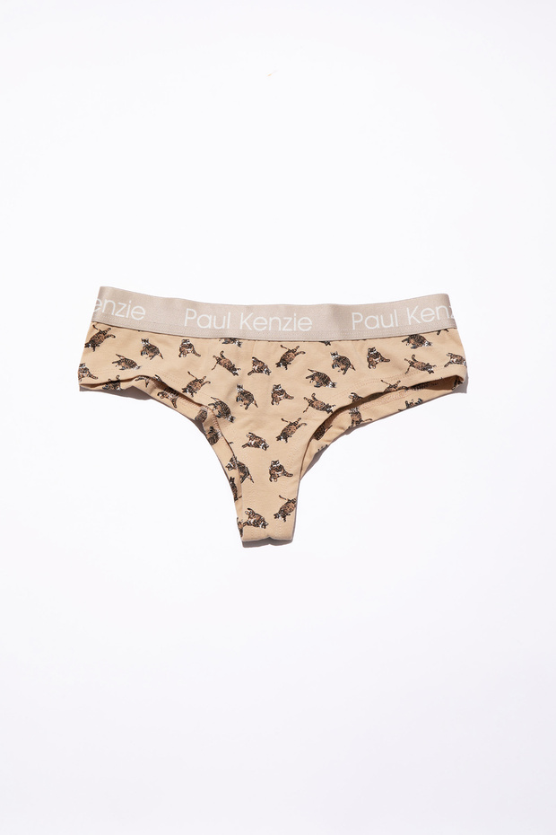 X Kurtaran Ev - Patterned Women's Cheeky Panties - Tombili