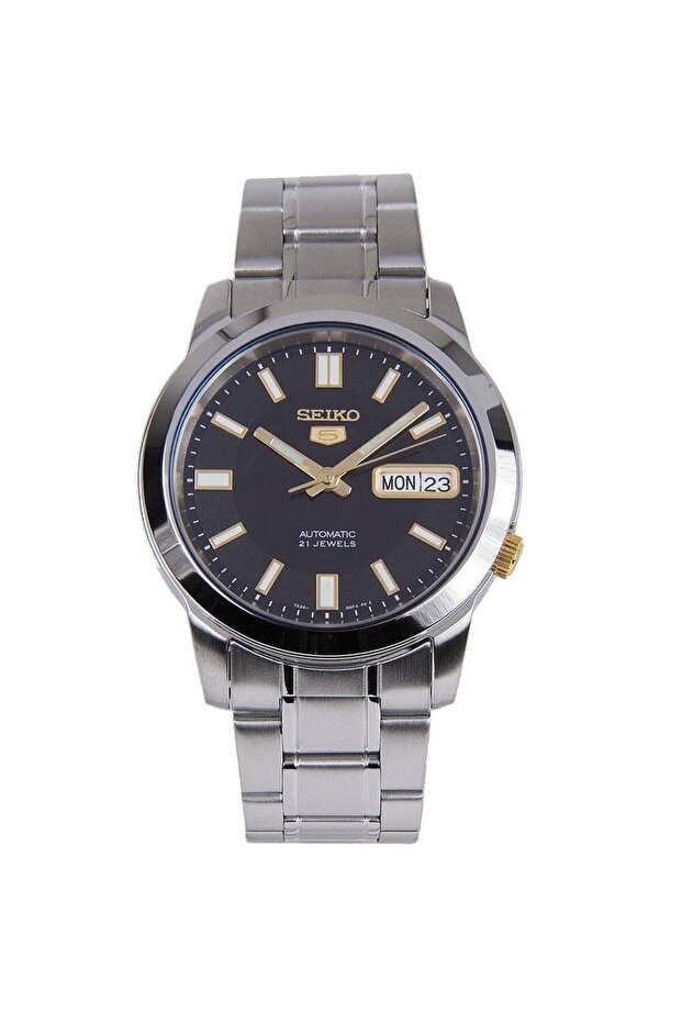 5 Snkk17K Battery-Free Automatic Steel Men's Wristwatch