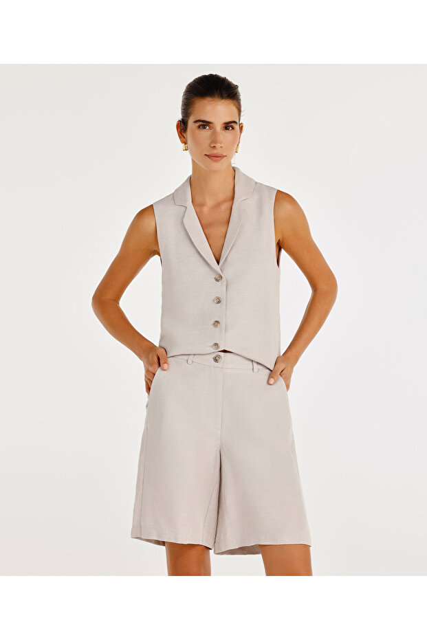 Flat Molded Bermuda - 2