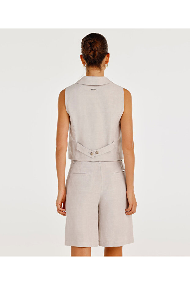 Flat Molded Bermuda - 4