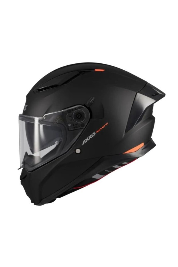 KASK PANTHER SV SOLID A1 MAT SIYAH