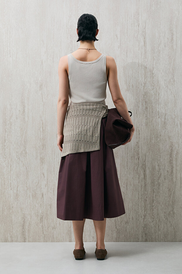 Aster Kadın Triko Atlet Bej - 6