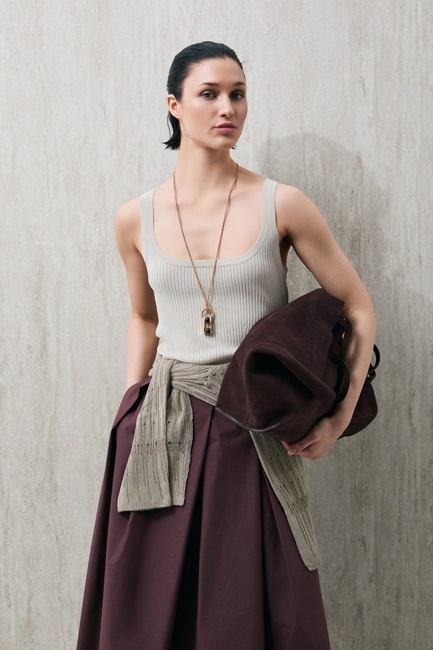 Aster Kadın Triko Atlet Bej - 1