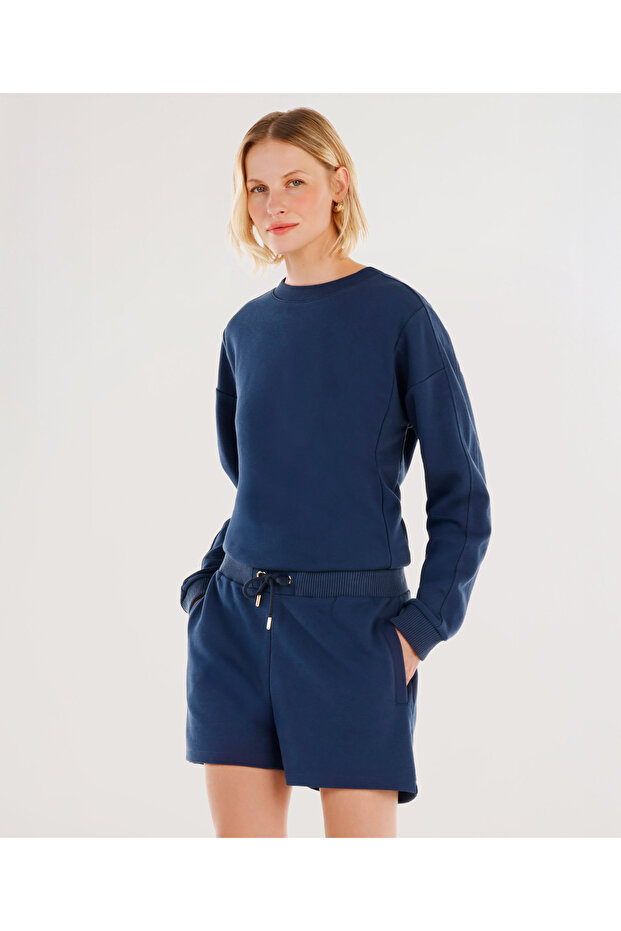 Beli Lastikli Şort - 1