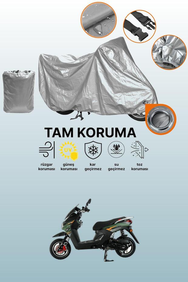 Altai F1Max 50 Compatible Engine Tarpaulin Compatible with Gray Lock