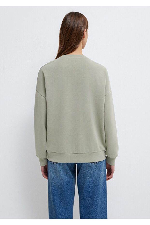 168837-71481 Oversized Sweatshirt - 5