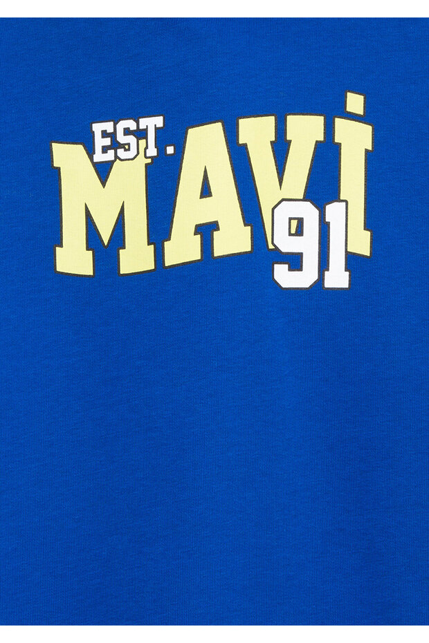 Baskılı Sweatshirt 6S10139-70576 - 5