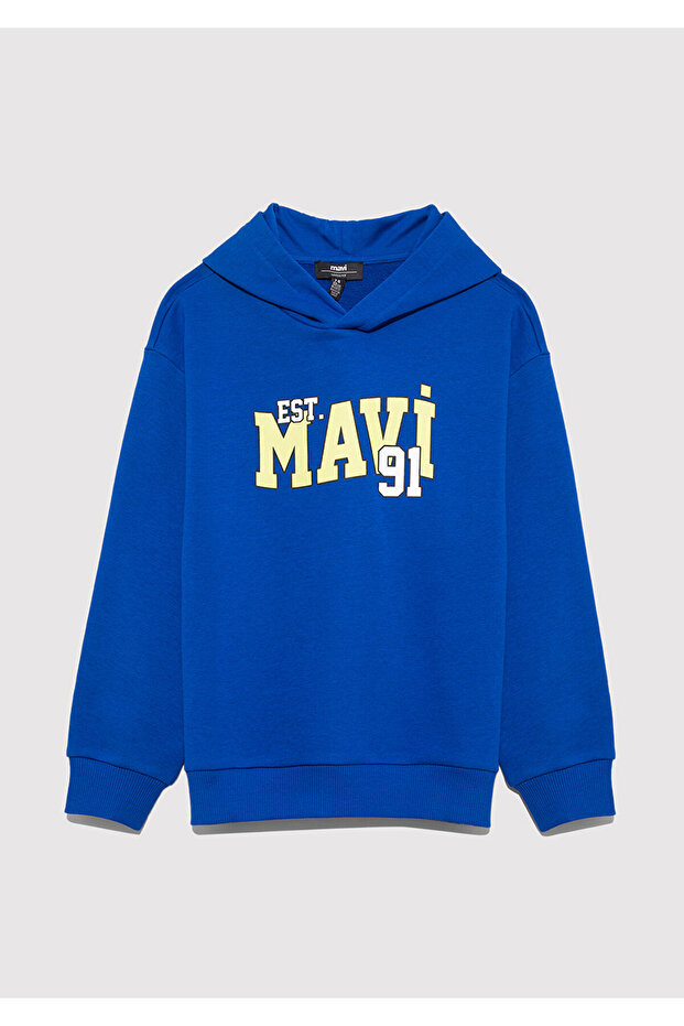 Baskılı Sweatshirt 6S10139-70576 - 2