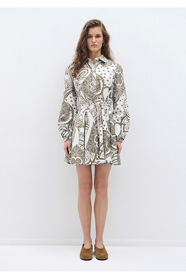 Număr model rochie imprimată: 1310560 -89885 - 3