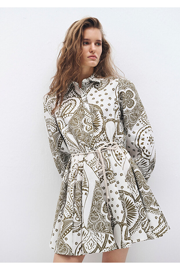 Număr model rochie imprimată: 1310560 -89885 - 2