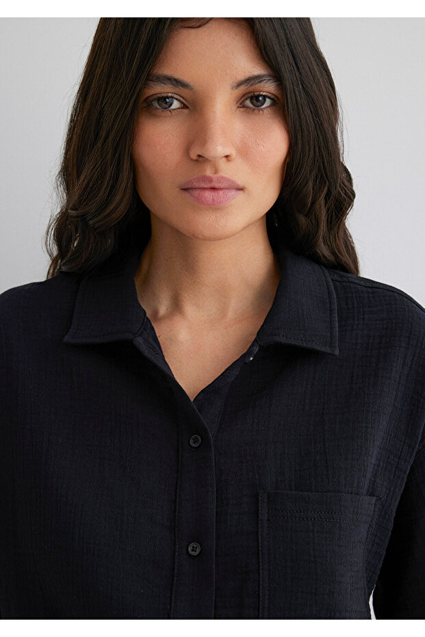 Siyah Tulum 1011058-900 - 6