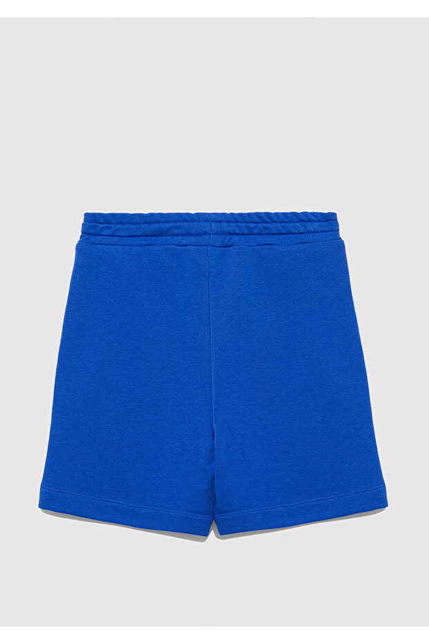 Logo Baskılı Şort 6410003-70896 - 3