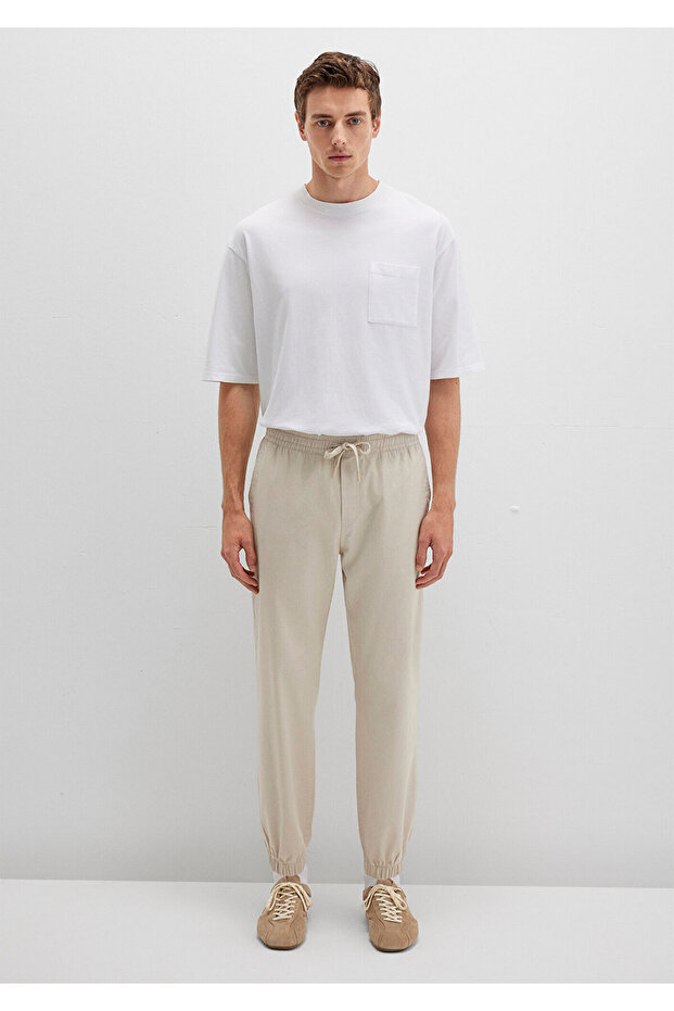 Bej Pantolon 0010481-70144 - 4