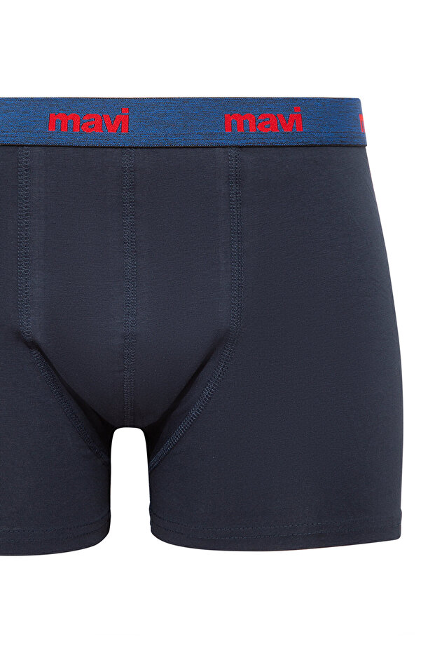 Lacivert Basic Boxer 0911178-82318 - 2