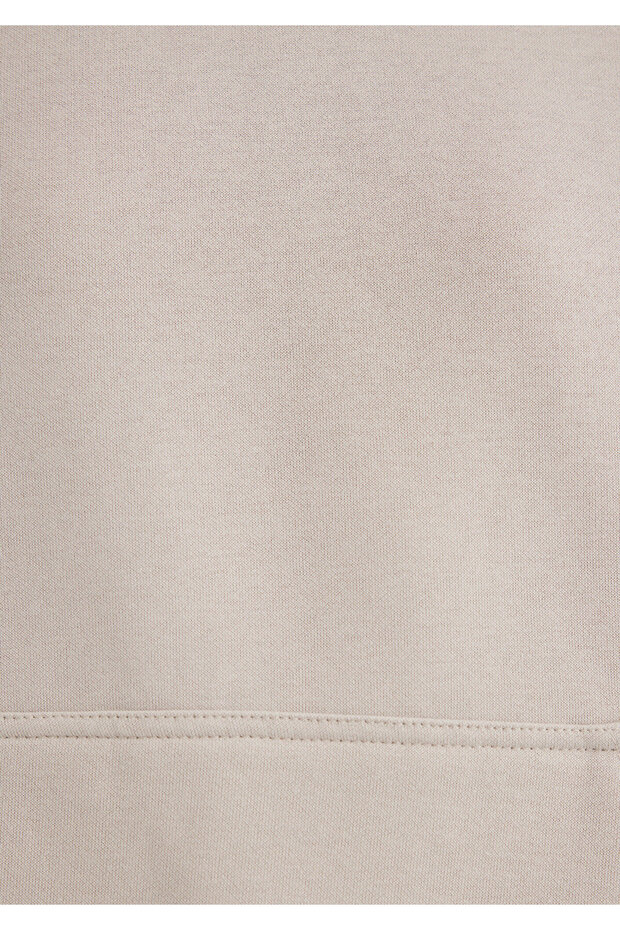 Hooded Gray Basic Sweatshirt 167299-70074 - 7