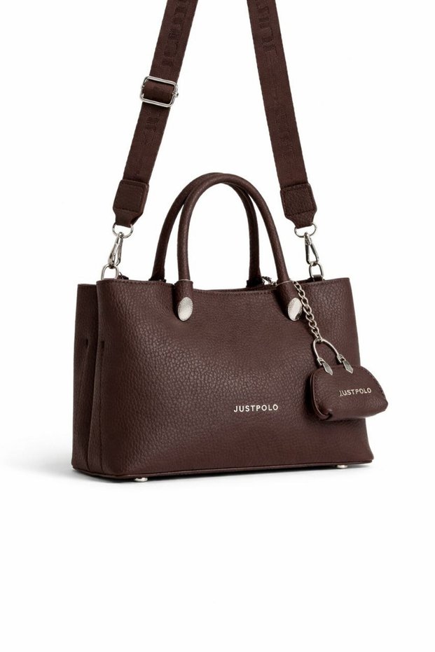 Justpolo Women's Multi-Compartment Shoulder and Crossbody Bag Premium Series