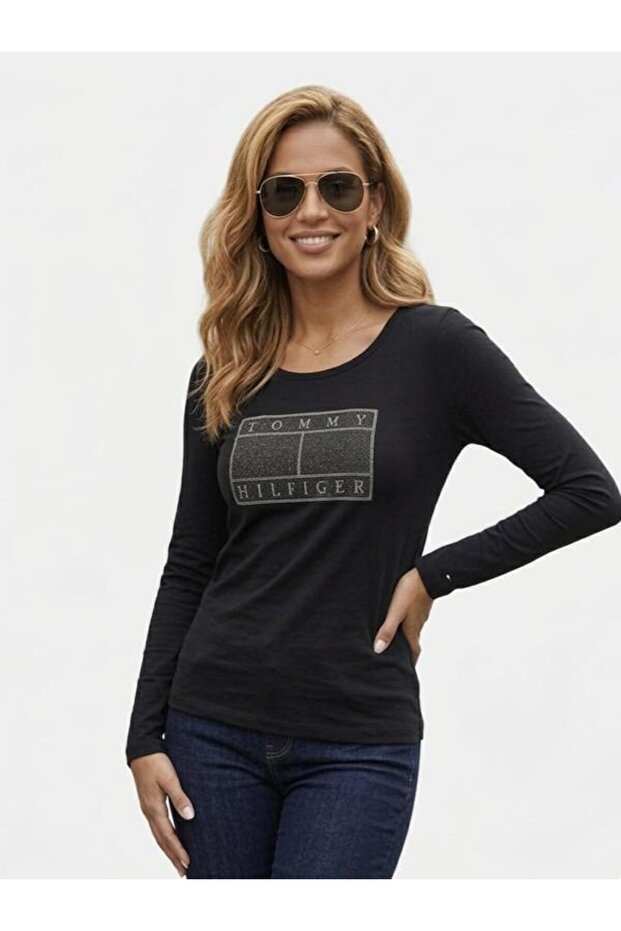 LUREX OPEN NK BLOUSE REGULAR FIT - 3