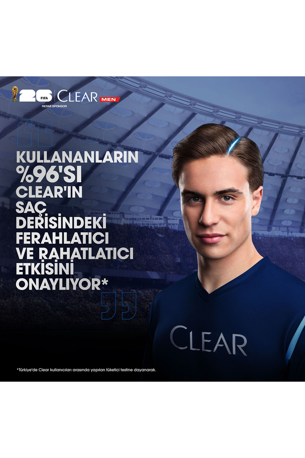 Men Kepeğe Karşı Etkili Şampuan Cool Sport Menthol 600 ml x3 - 5
