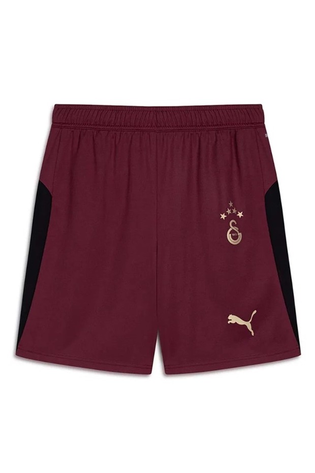 Galatasaray S.k. Shorts 25/26 İç Saha Parçalı Şort Erkek Futbol Şortu BORDO - 1