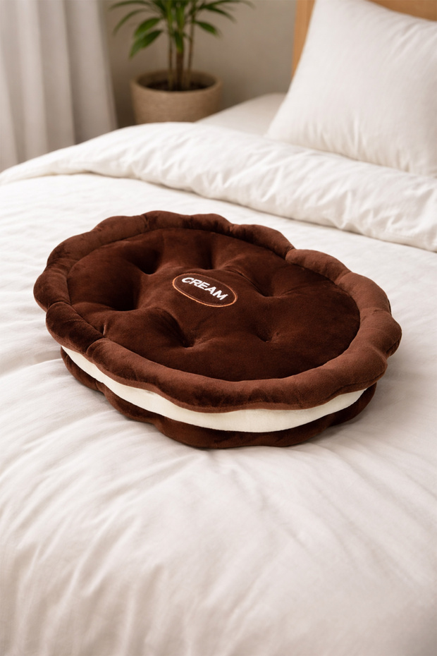 Bisküvi Memory Foam Yastık - 1