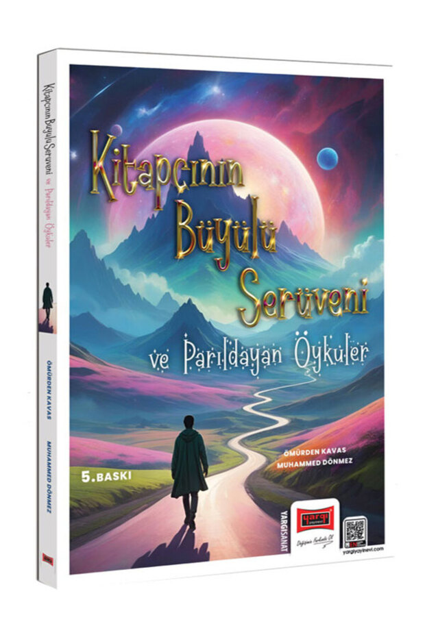 Yargı Yayınları the Magical Adventure and Glowing Stories of the Bookworm