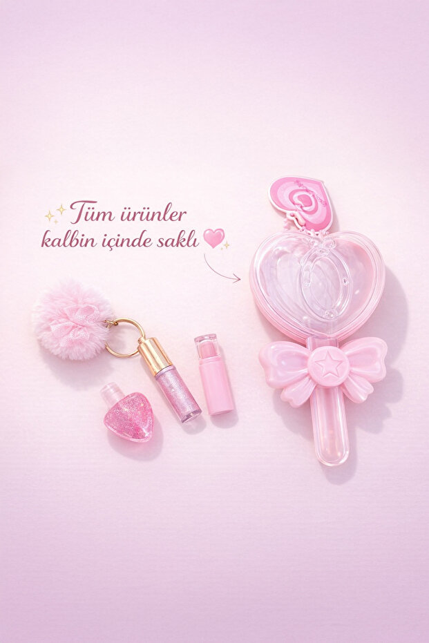 Asa Model Charm Detaylı Lipkit - 4