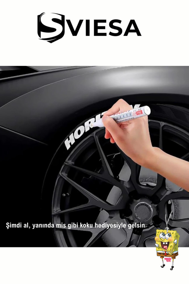 Auto Tire Lettering Pen White Vehicle Tire Writing Painting Pen