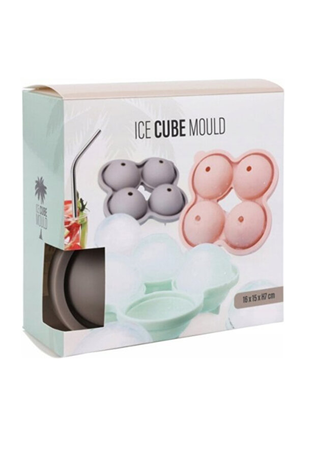 Küre Luxury Buz Kalıbı Yeşil - 4