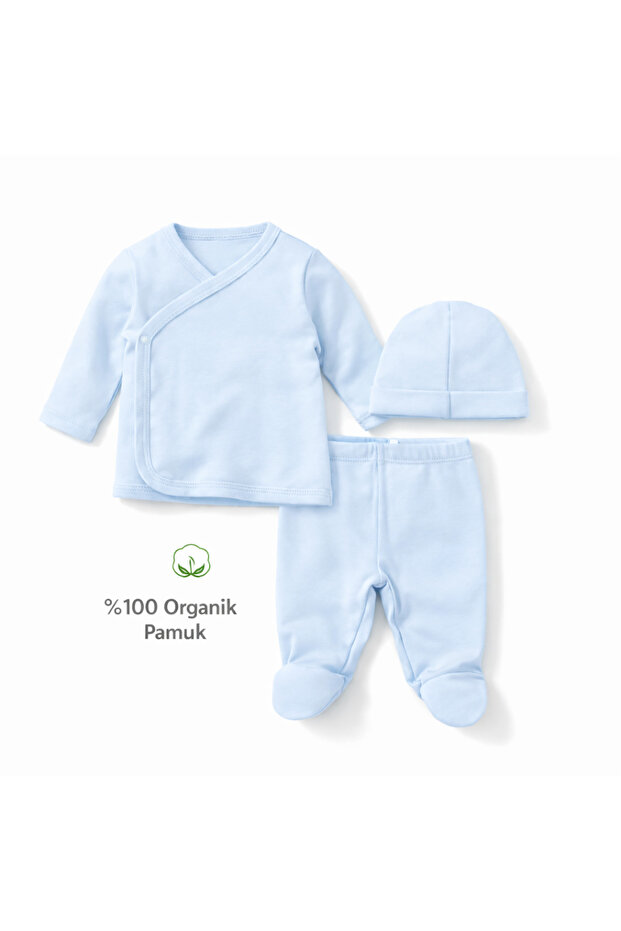 Cotton Lu Hospital Discharge Set Triple