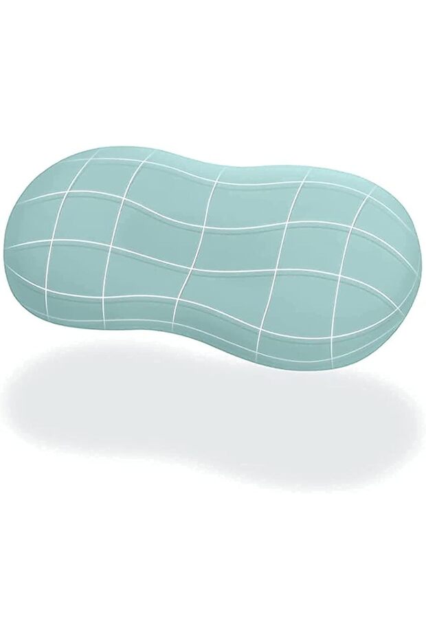 Memory Foam Pillow with Cooling Pillowcase, Ergonomic Neck Support for Side Sleep