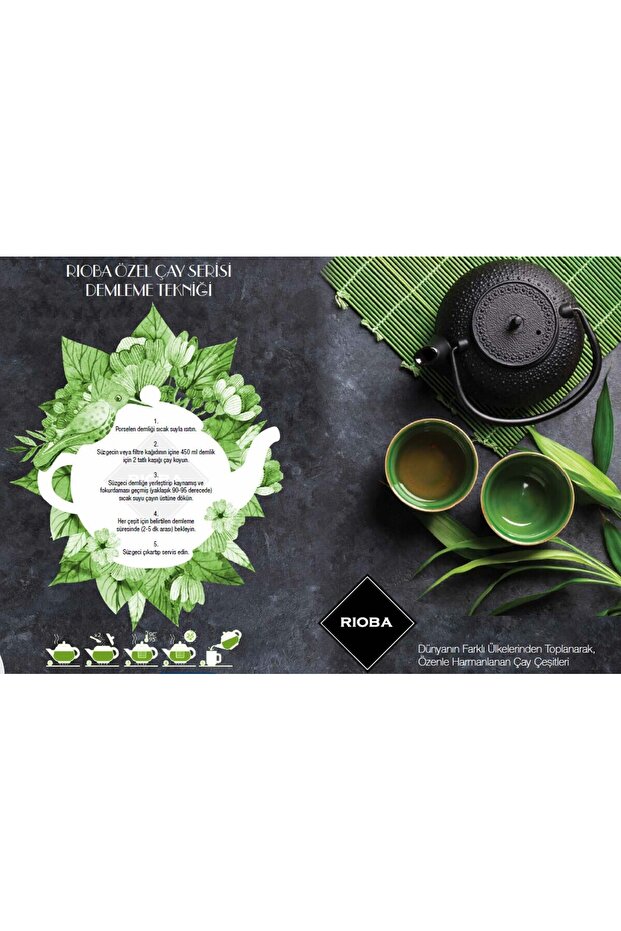 شاي ماتشا - مسحوق الشاي الأخضر - 3