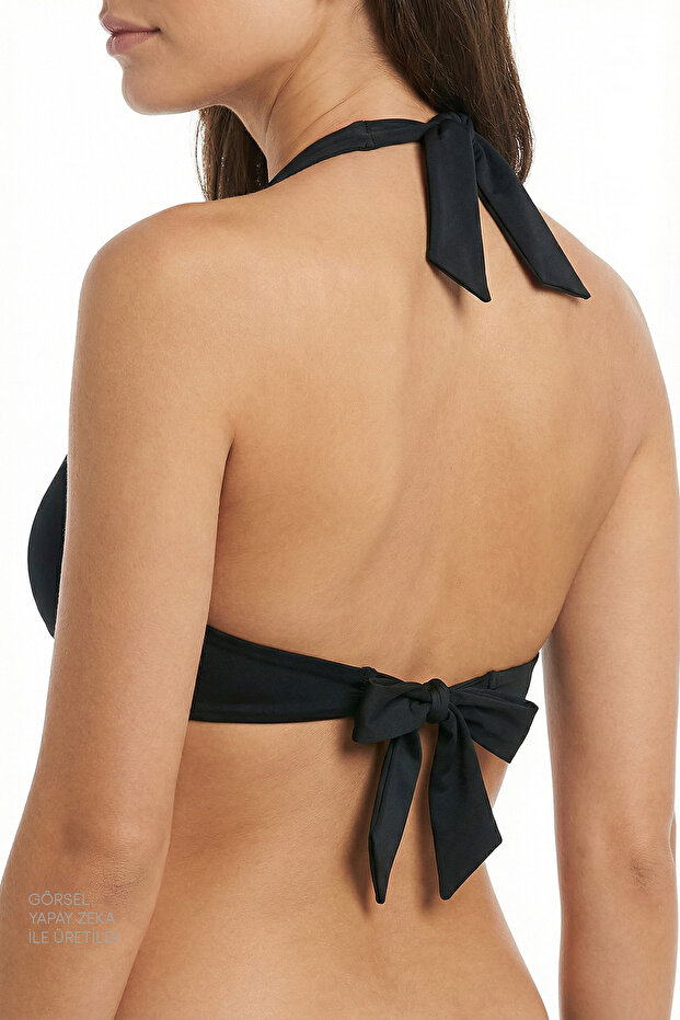 Μαύρο Clean Hot Bikini Top - 5