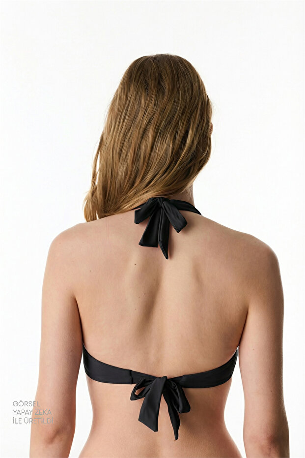 Μαύρο Clean Hot Bikini Top - 2