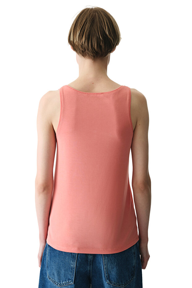 Mercan U Yaka Modal Atlet - 2