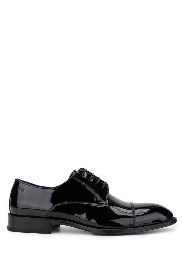 Tamer Tanca Men's Genuine Leather Classic Shoes 183 11006 K Erk Ayk