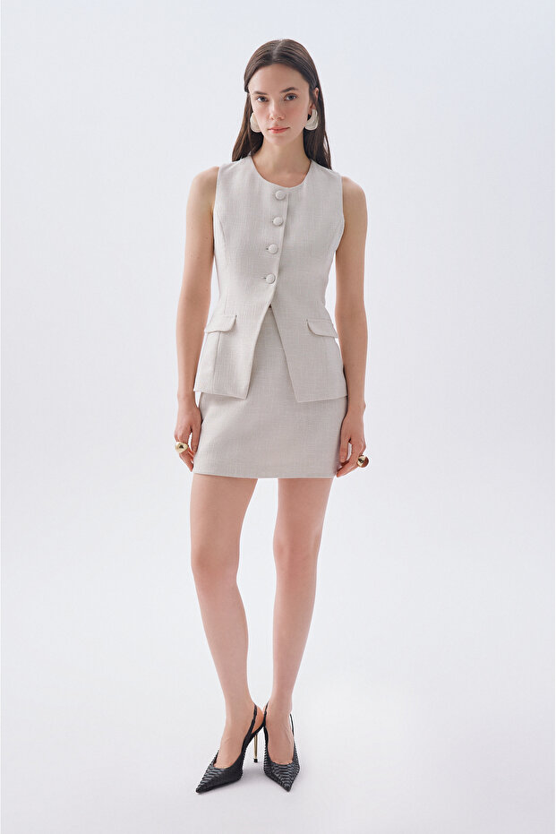 TÜVİT MİNİ ETEK - 1